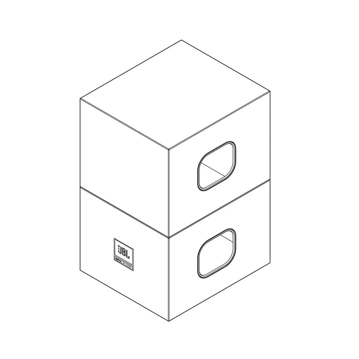 JBL SRX915S VT CVR Vertical Transporter Cover for SRX915S