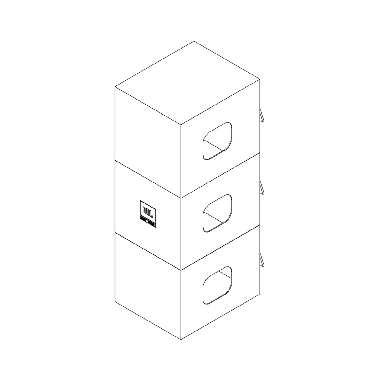 JBL SRX915S VT CVR Vertical Transporter Cover for SRX915S