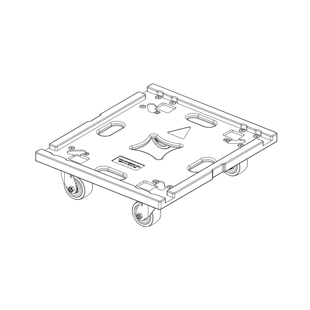 JBL SRX915S VT Vertical Transporter for SRX915S