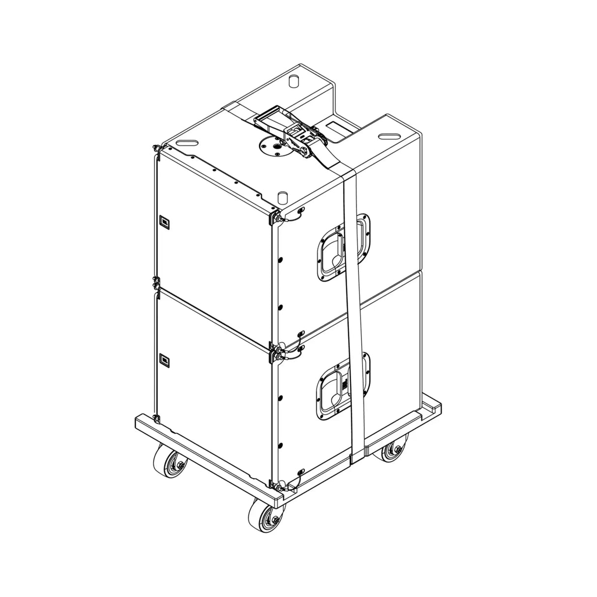 JBL SRX915S VT Vertical Transporter for SRX915S