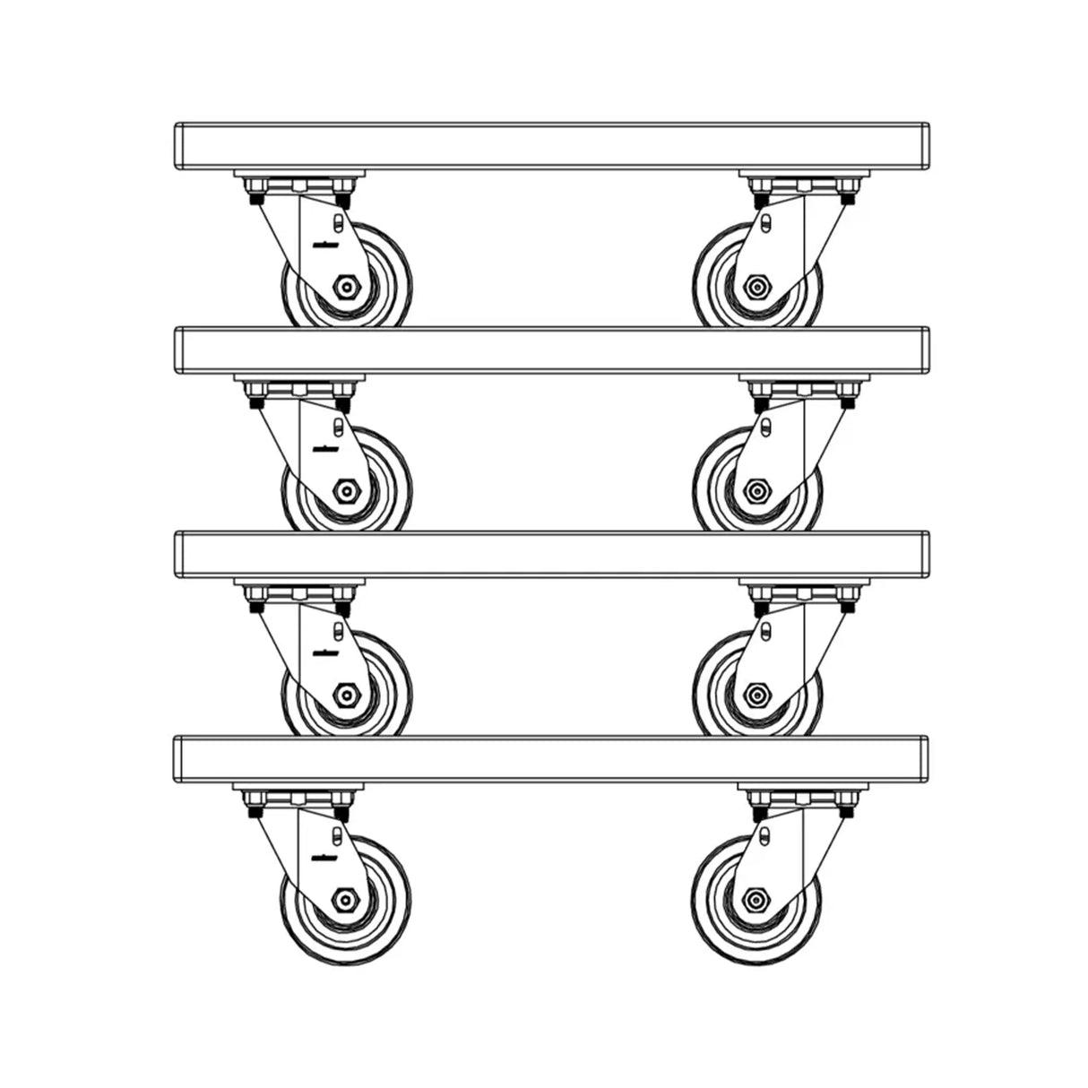 JBL SRX915S VT Vertical Transporter for SRX915S