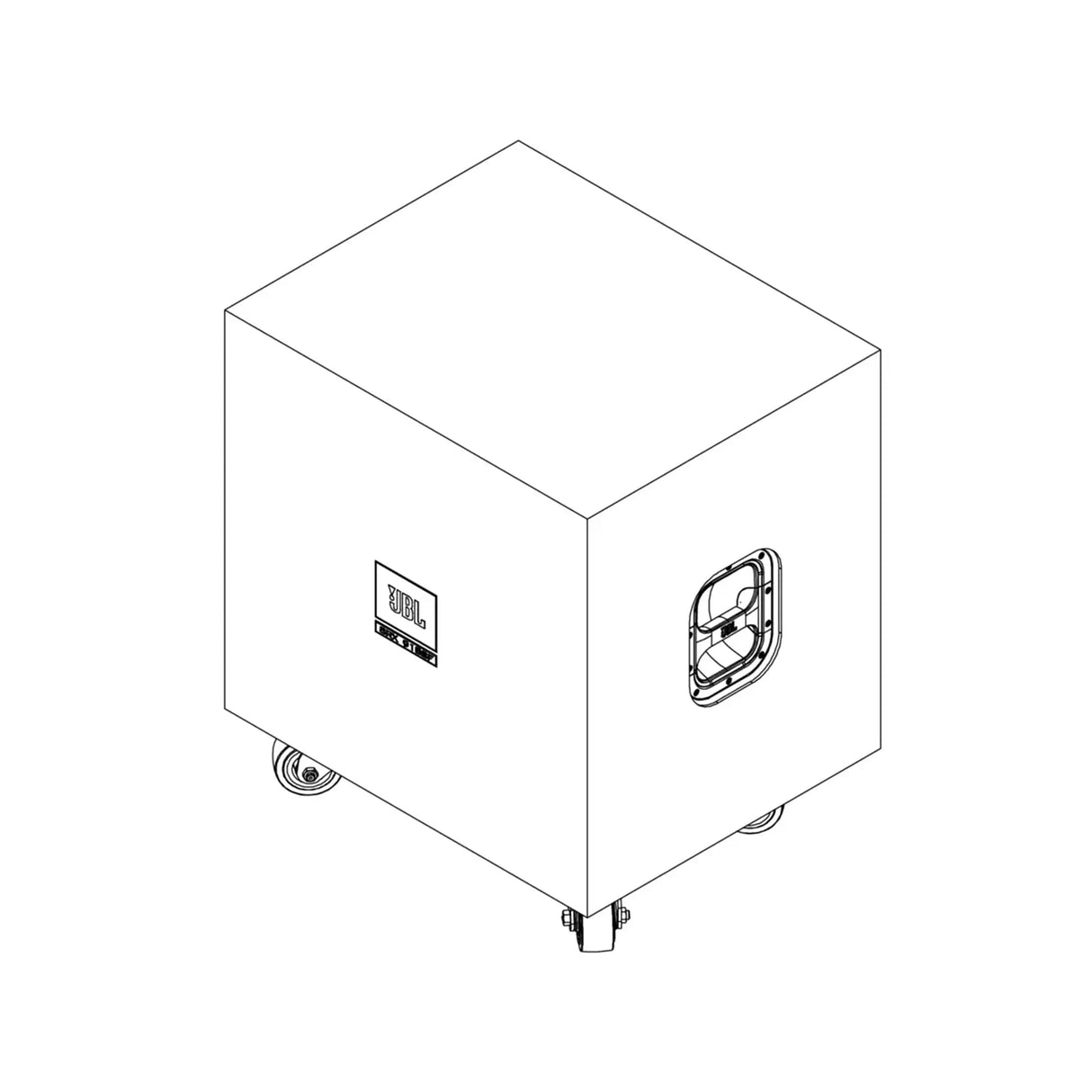 JBL SRX918SF CVR Heavy Duty Soft Cover for SRX918SF Subwoofer