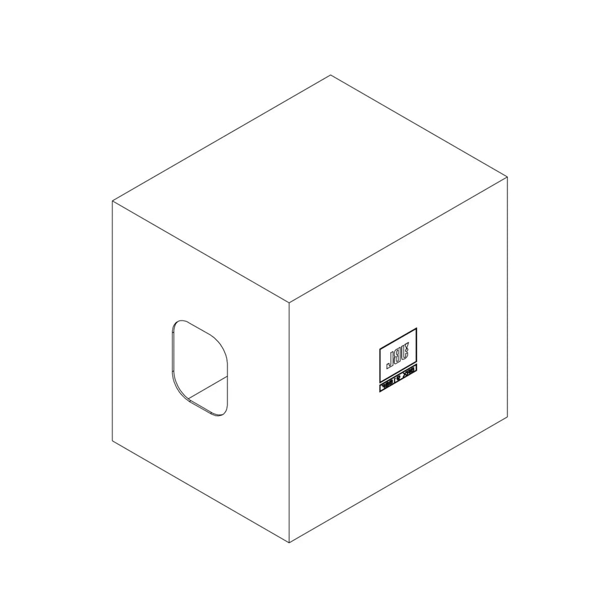 JBL SRX918SF CVR Heavy Duty Soft Cover for SRX918SF Subwoofer