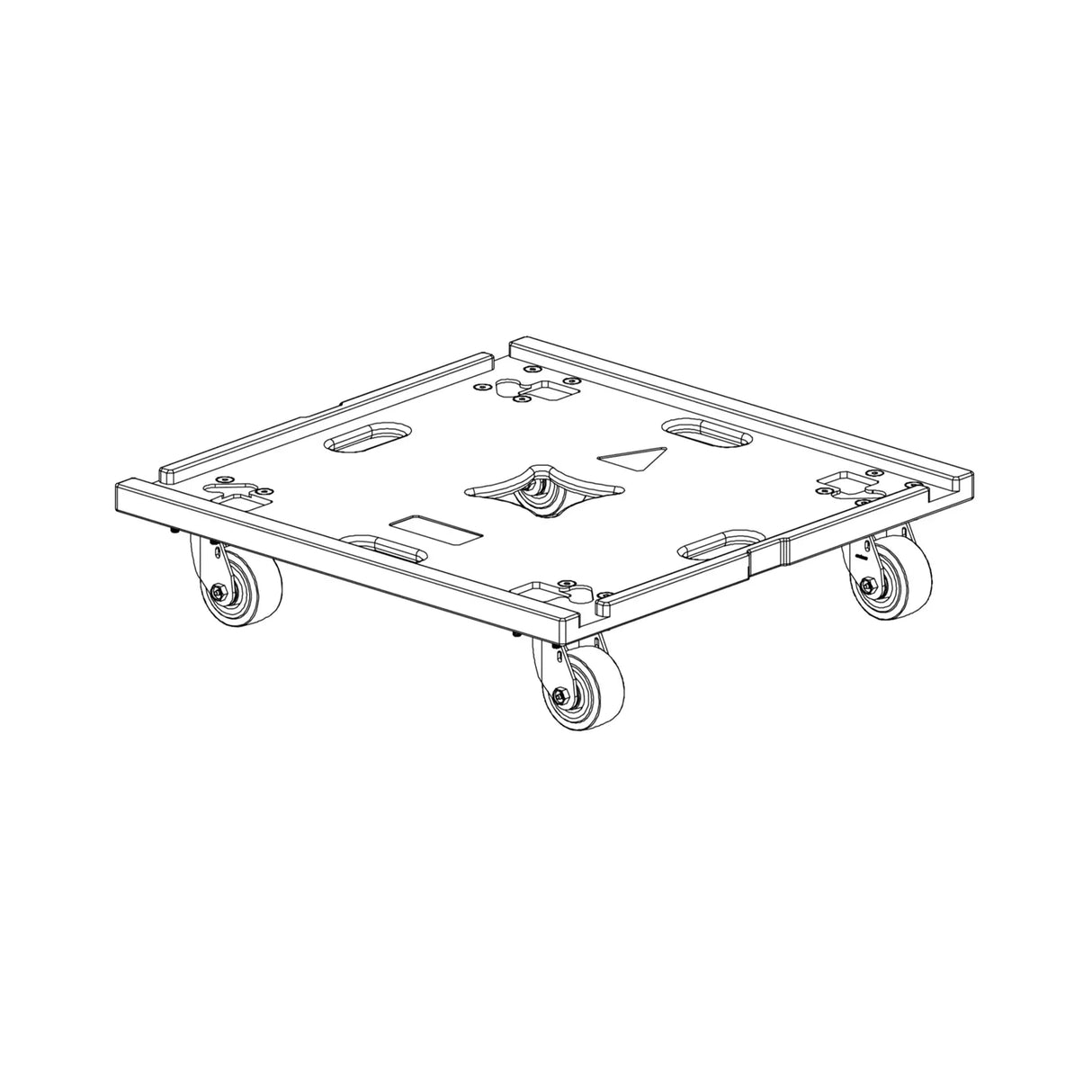 JBL SRX918S VT Vertical Transport Cart for SRX918S/SRX918SF