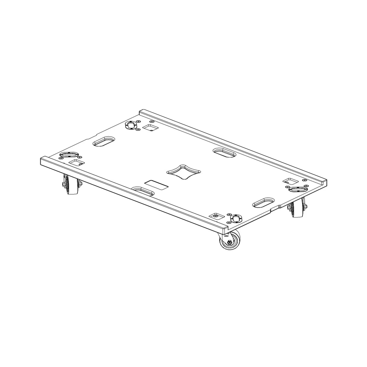 JBL SRX928S VT Vertical Transport Cart for SRX928S