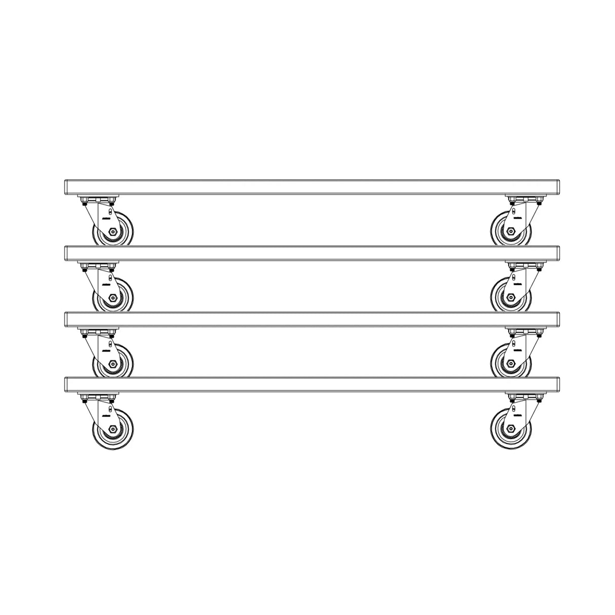 JBL SRX928S VT Vertical Transport Cart for SRX928S