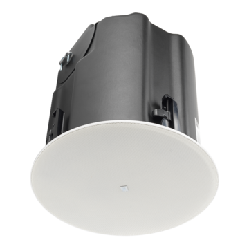 JBL - JBL Control 440CS/T 8-Inch In-Ceiling Subwoofer with Passive Crossover - JBL-C440CS/T