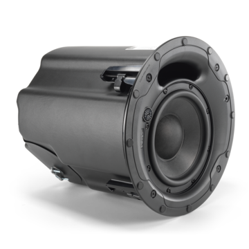 JBL - JBL Control 440CS/T 8-Inch In-Ceiling Subwoofer with Passive Crossover - JBL-C440CS/T