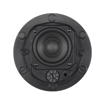 JBL - JBL Control 442C/T 2.5-Inch Full-Range Premium Ceiling Loudspeaker (Pair) - JBL-C442C/T