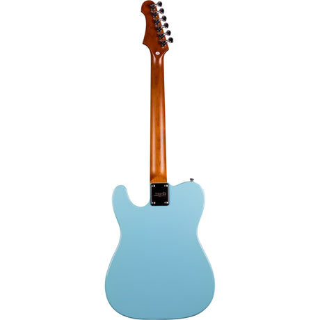 JET Guitars JT 300 BL R SS Basswood Body Electric Guitar with Roasted Maple Neck and Rosewood Fretboard - guitar