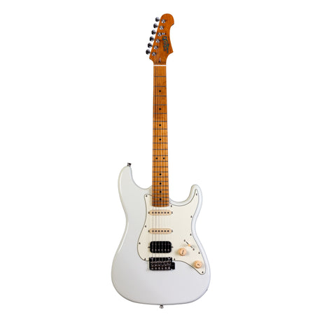 JET Guitars JS 400 OW HSS Basswood Body Electric Guitar with Roasted Maple Neck and Fretboard - guitar