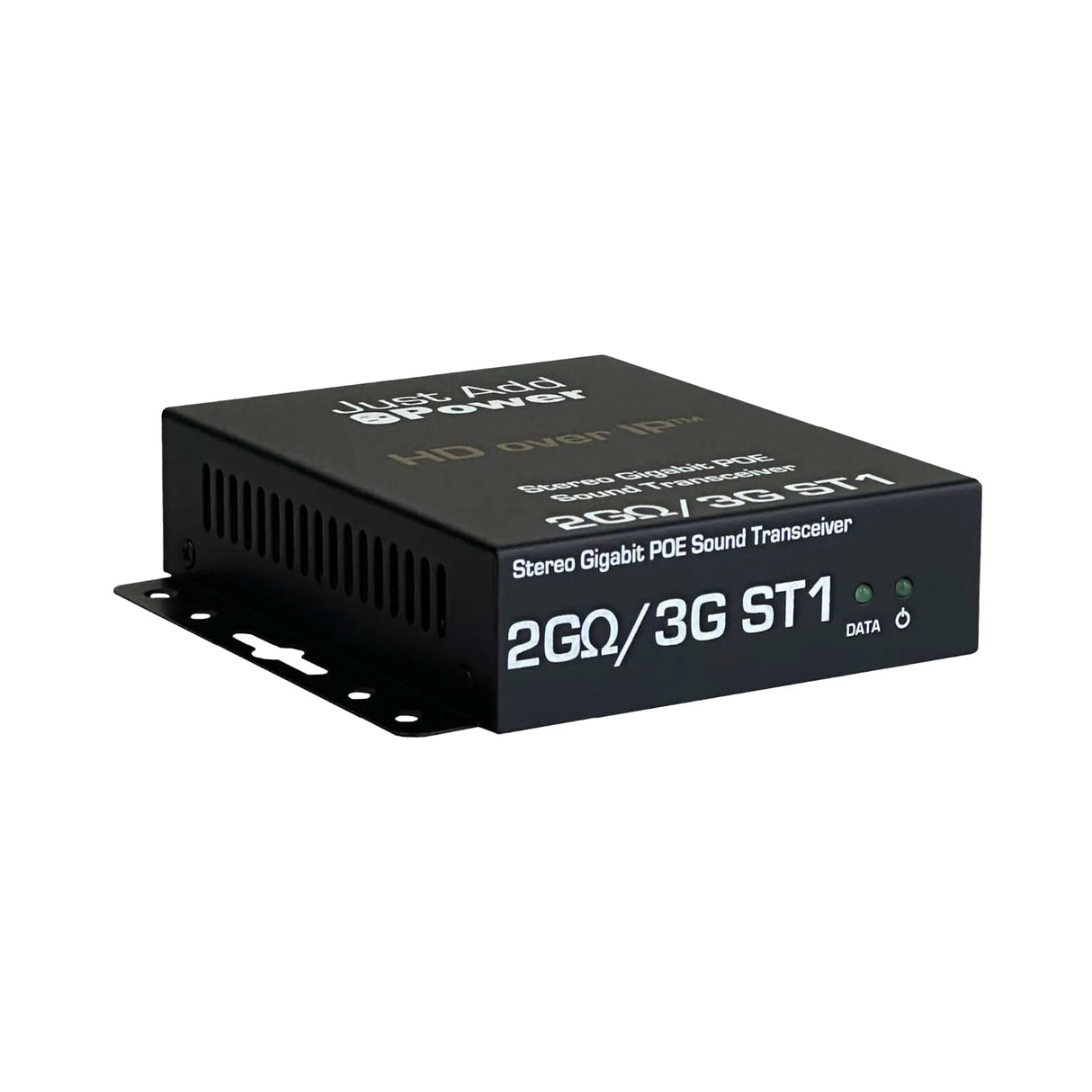 Just Add Power 2G/3G ST1 ULTRA HD over IP Stereo Gigabit POE Sound Transceiver