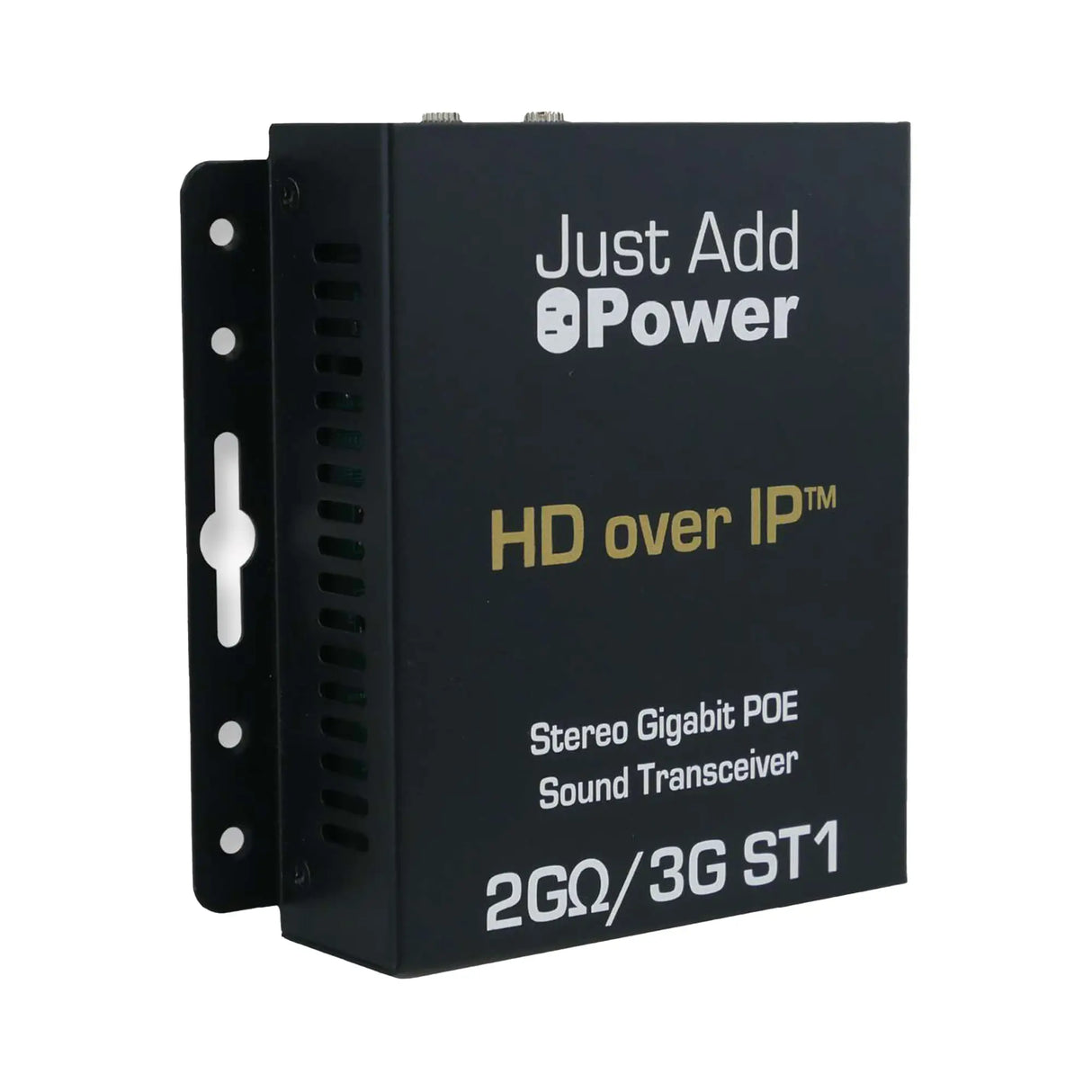 Just Add Power 2G/3G ST1 ULTRA HD over IP Stereo Gigabit POE Sound Transceiver