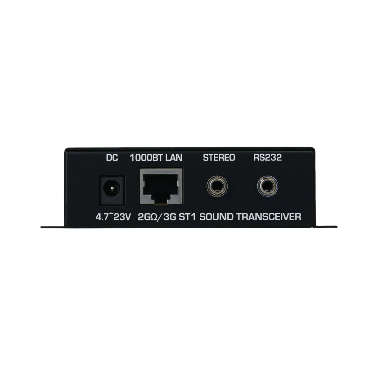 Just Add Power 2G/3G ST1 ULTRA HD over IP Stereo Gigabit POE Sound Transceiver
