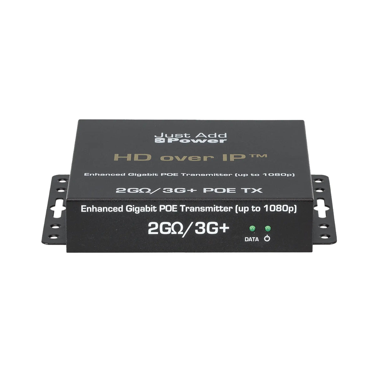 Just Add Power 2G/3G+ OMEGA 715POE HD over IP Enhanced Gigabit Transmitter