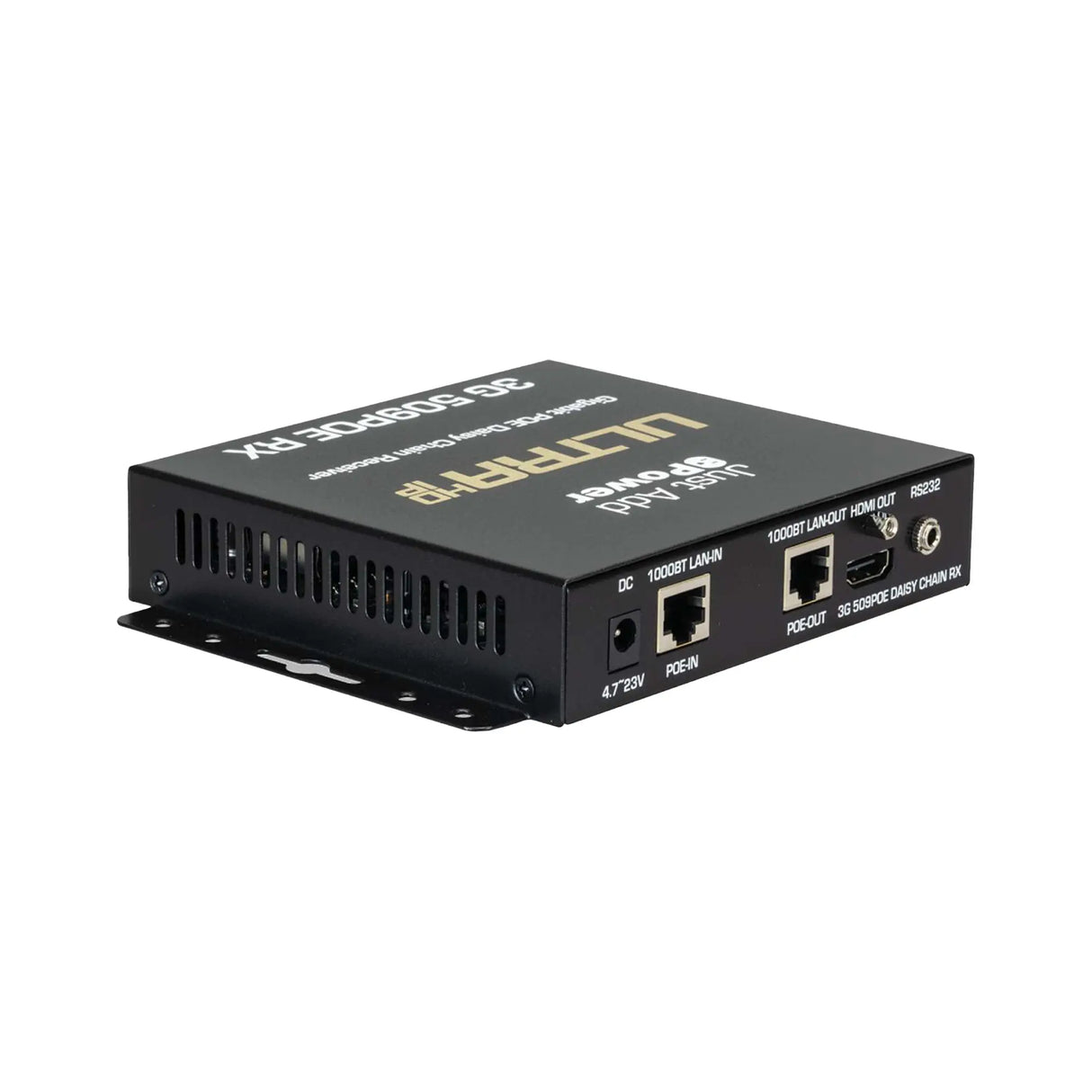 Just Add Power 3G ULTRA 509POE Gigabit Daisy Chain UltraHDIP Receiver