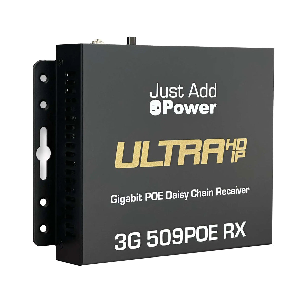 Just Add Power 3G ULTRA 509POE Gigabit Daisy Chain UltraHDIP Receiver