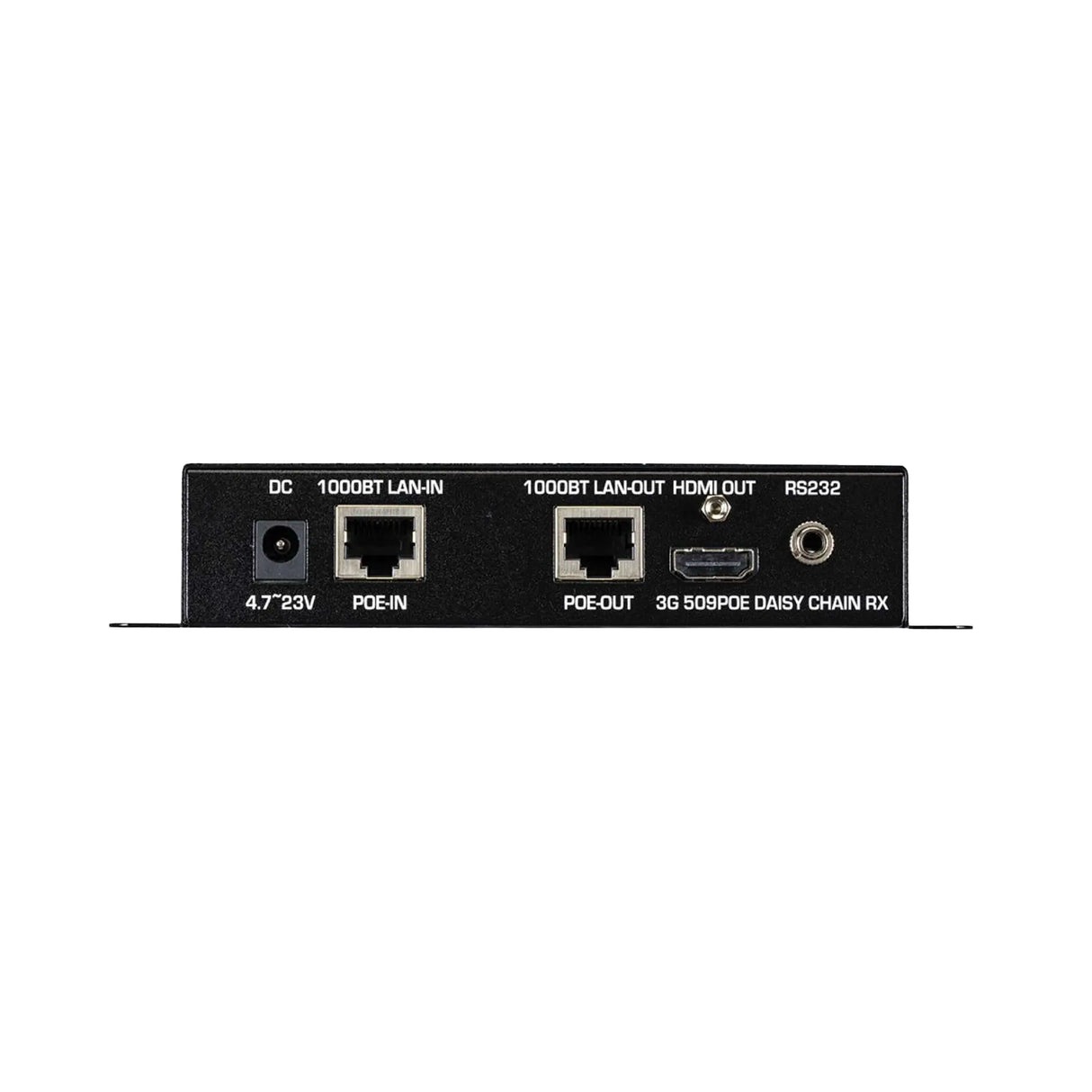 Just Add Power 3G ULTRA 509POE Gigabit Daisy Chain UltraHDIP Receiver