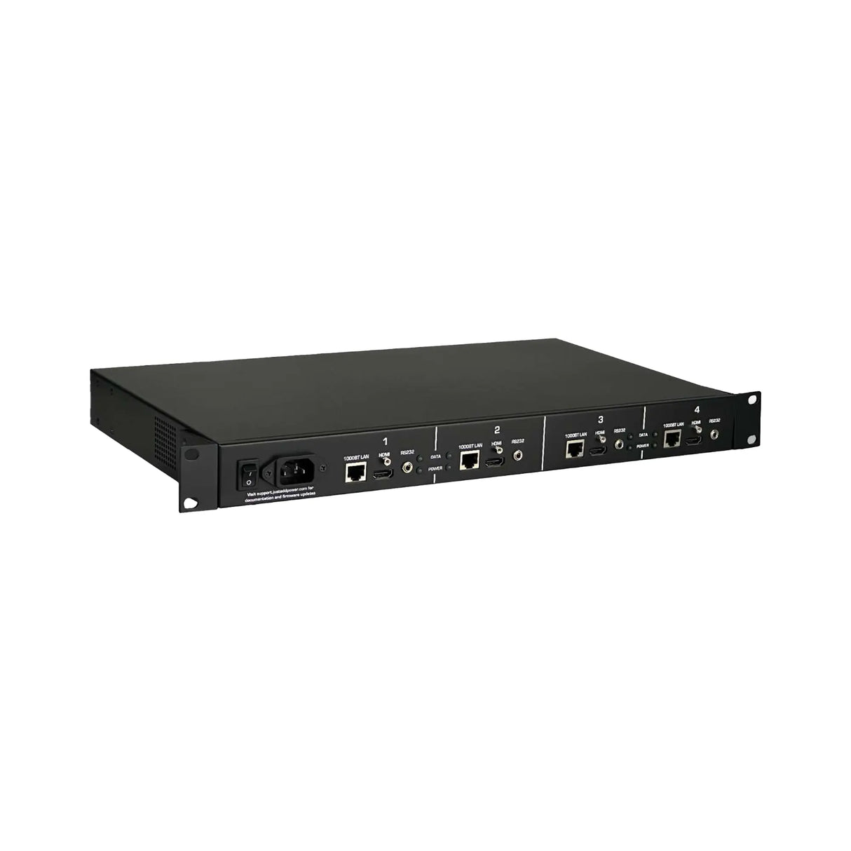 Just Add Power 3G ULTRA 747POE 4-In-1 Rackmount UltraHDIP Transmitter