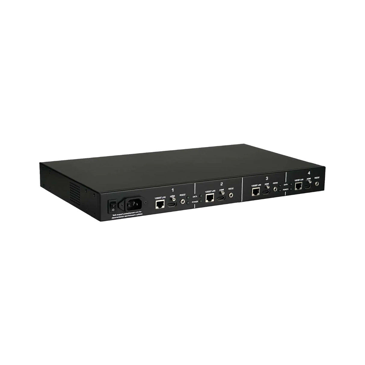 Just Add Power 3G ULTRA 747POE 4-In-1 Rackmount UltraHDIP Transmitter