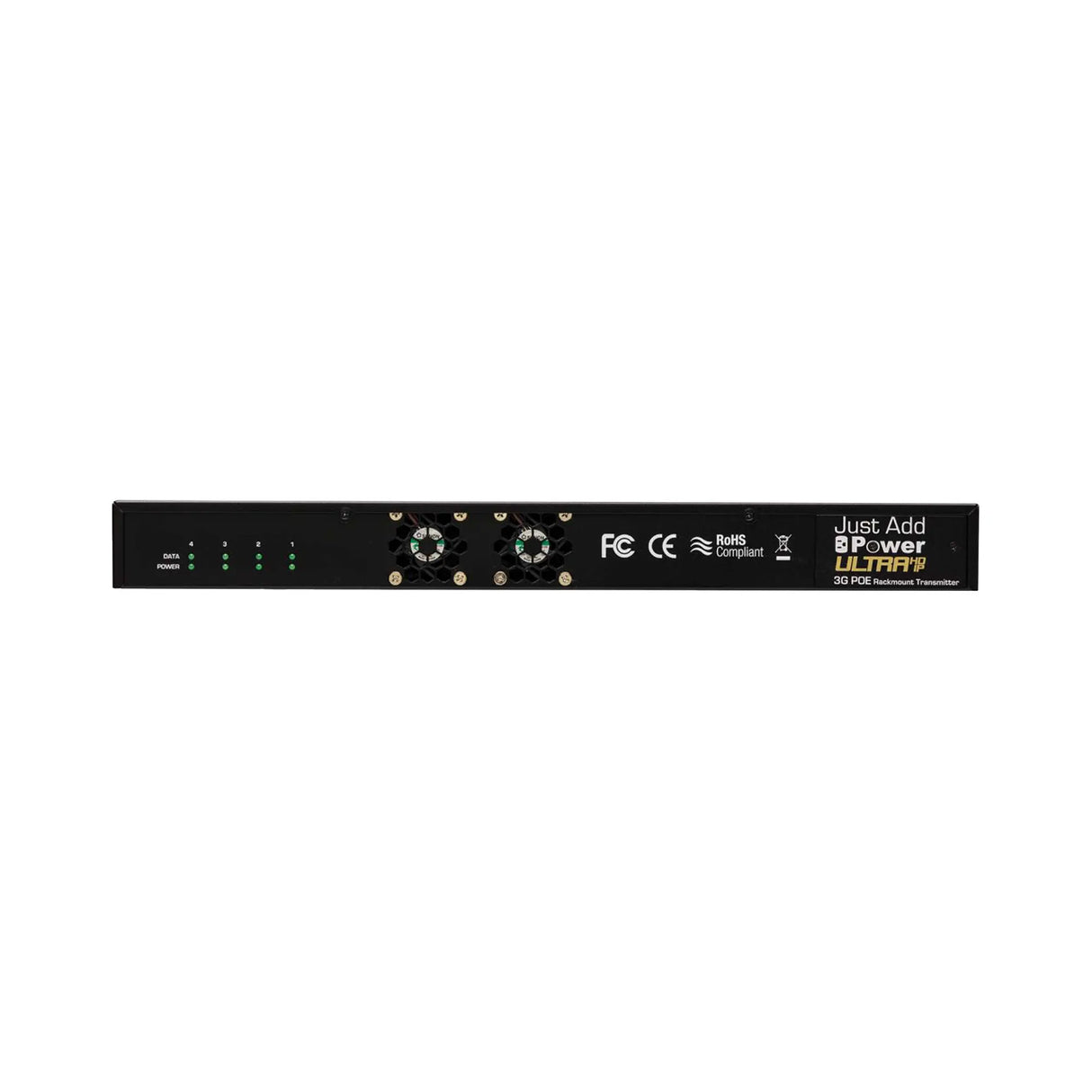 Just Add Power 3G ULTRA 747POE 4-In-1 Rackmount UltraHDIP Transmitter