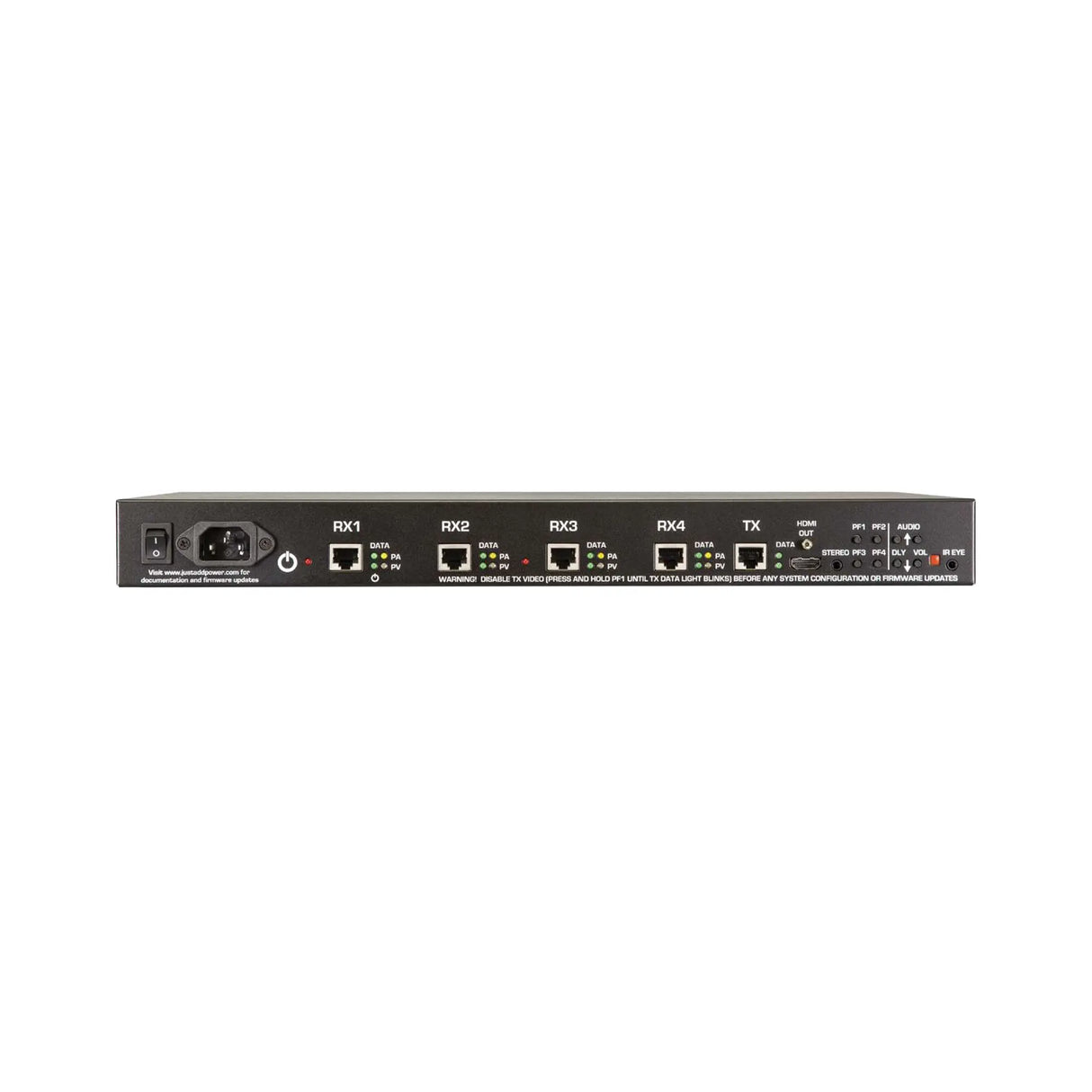 Just Add Power 3G ULTRA 759A Rackmount UltraHDIP Video Tiling Processor