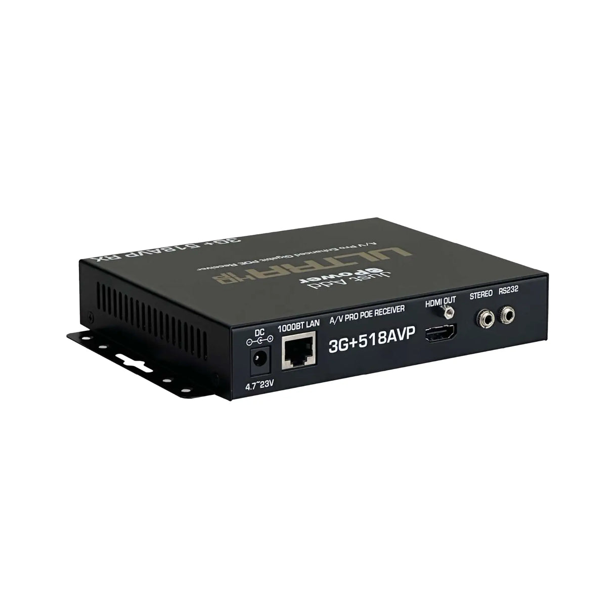 Just Add Power 3G+AVP ULTRA 518AVP A/V Pro Enhanced Gigabit POE UltraHDIP Receiver