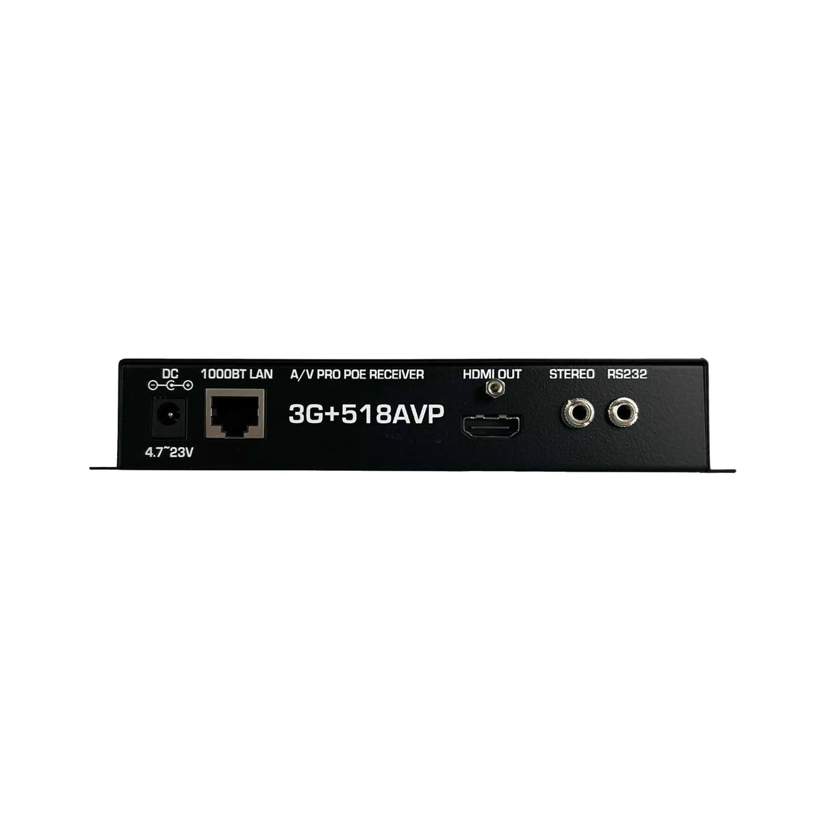 Just Add Power 3G+AVP ULTRA 518AVP A/V Pro Enhanced Gigabit POE UltraHDIP Receiver