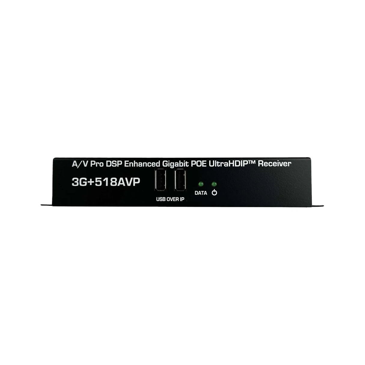 Just Add Power 3G+AVP ULTRA 518AVP A/V Pro Enhanced Gigabit POE UltraHDIP Receiver