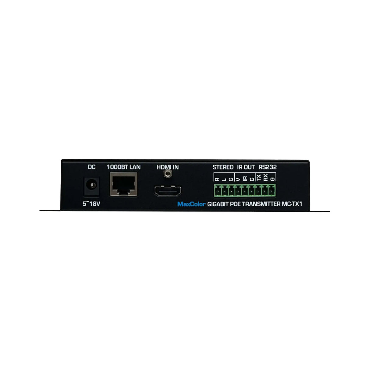 Just Add Power MC-TX MaxColor Gigabit POE Transmitter