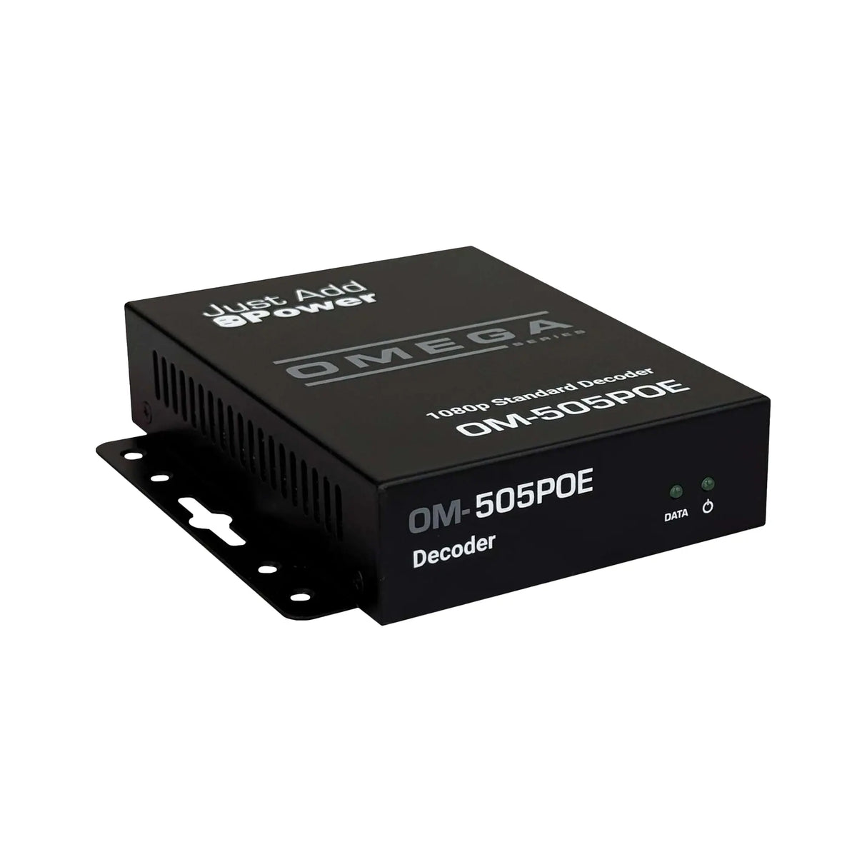 Just Add Power 2G/3G OMEGA 505POE HD over IP Gigabit Receiver