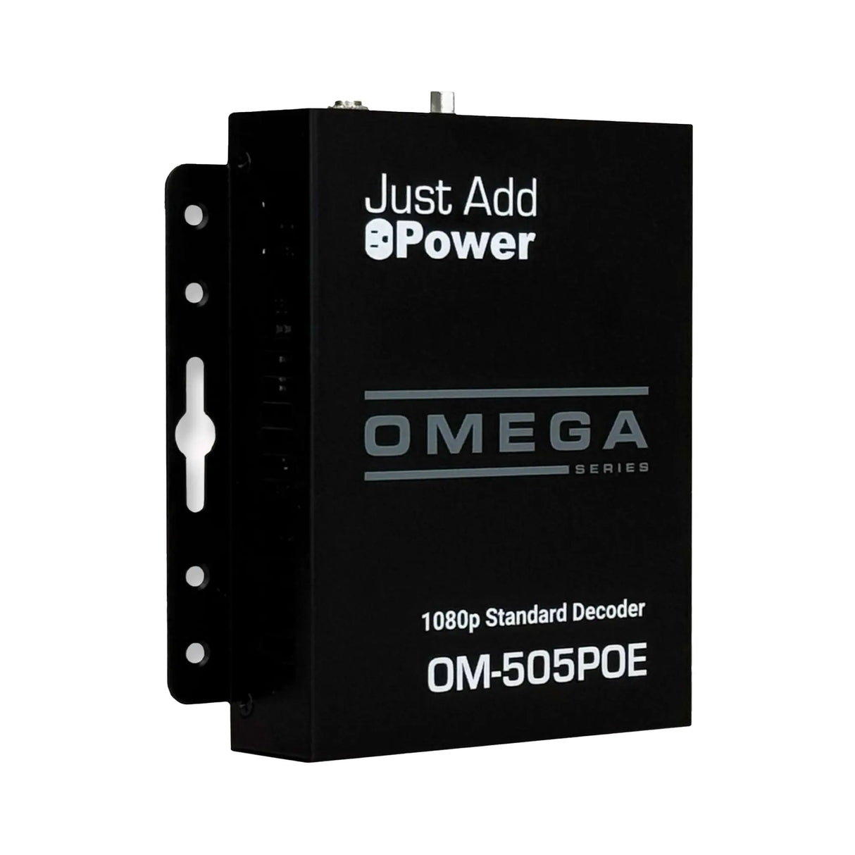 Just Add Power 2G/3G OMEGA 505POE HD over IP Gigabit Receiver
