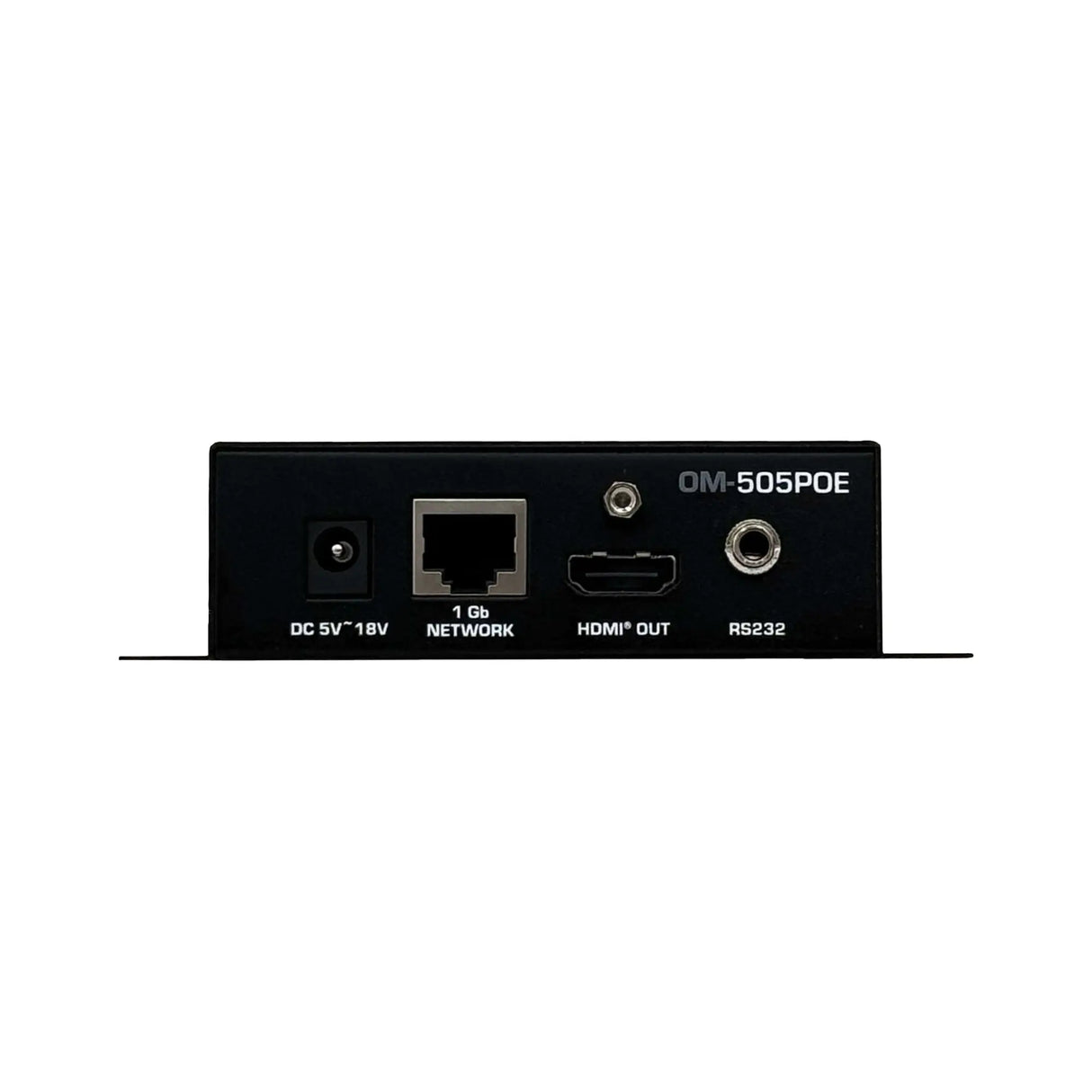 Just Add Power 2G/3G OMEGA 505POE HD over IP Gigabit Receiver
