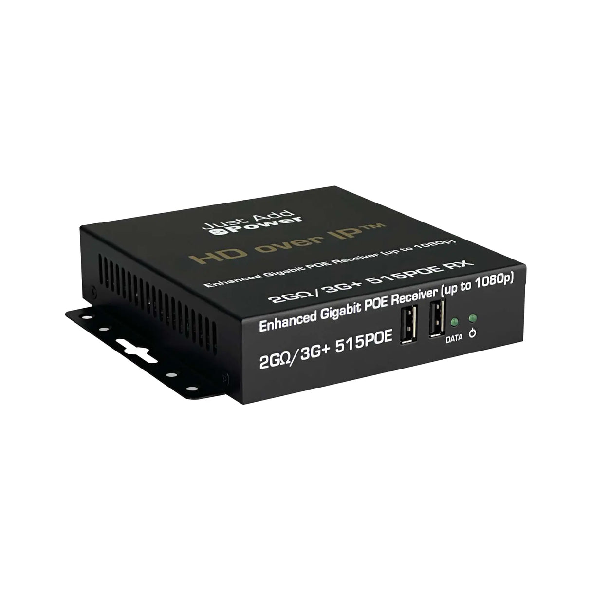 Just Add Power 2G/3G+ OMEGA 515POE HD over IP Enhanced Gigabit Receiver