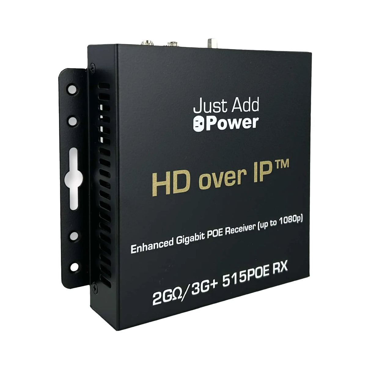 Just Add Power 2G/3G+ OMEGA 515POE HD over IP Enhanced Gigabit Receiver