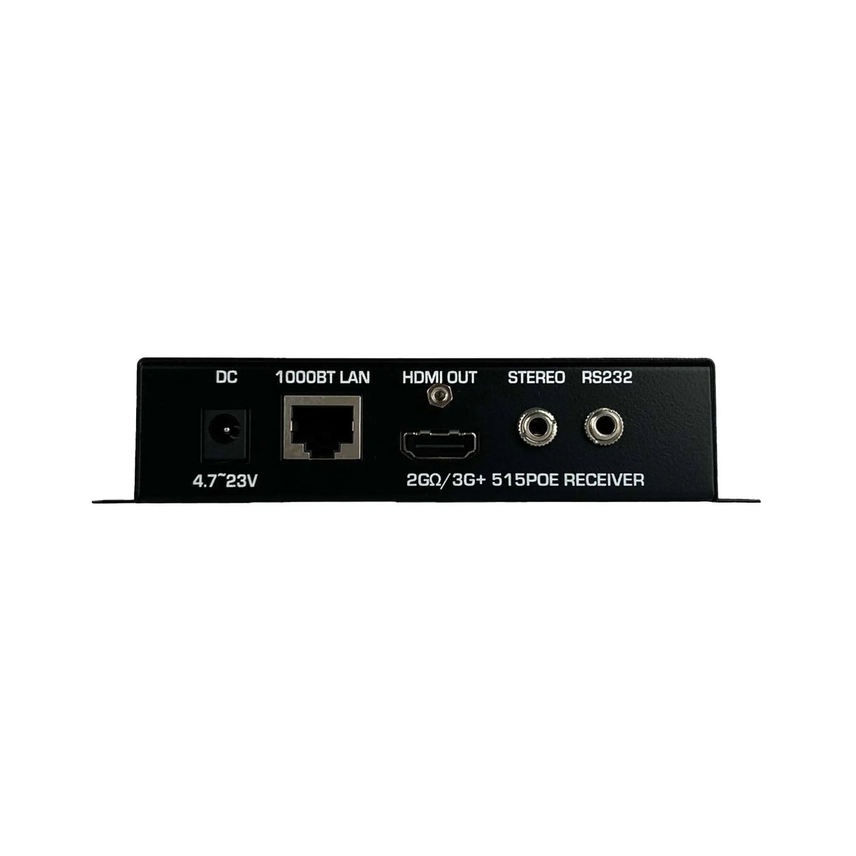 Just Add Power 2G/3G+ OMEGA 515POE HD over IP Enhanced Gigabit Receiver