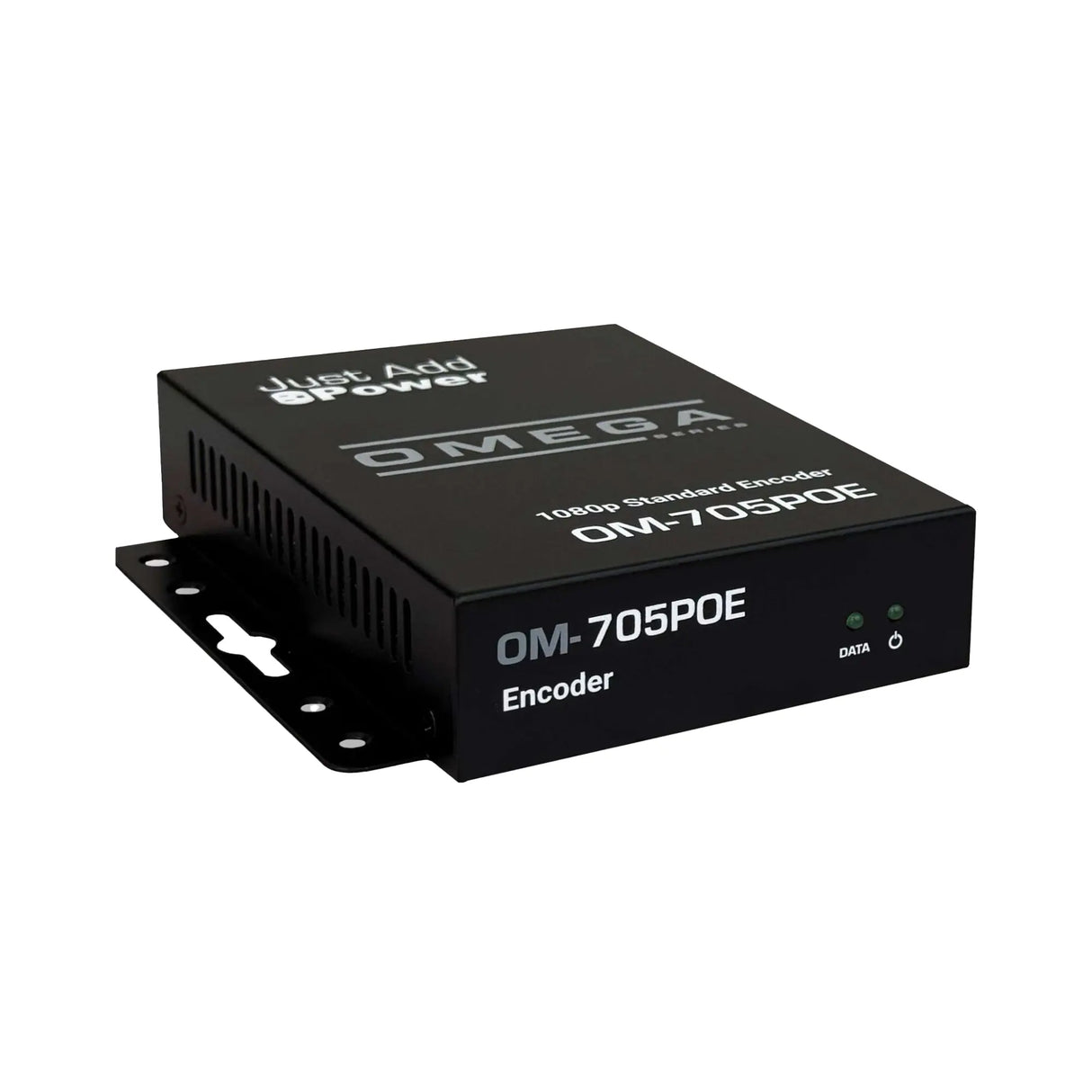 Just Add Power 2G/3G OMEGA 705POE HD over IP Gigabit Transmitter