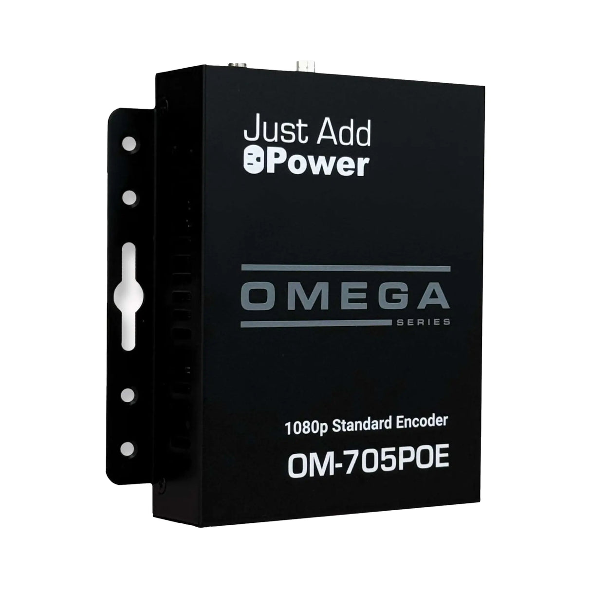 Just Add Power 2G/3G OMEGA 705POE HD over IP Gigabit Transmitter
