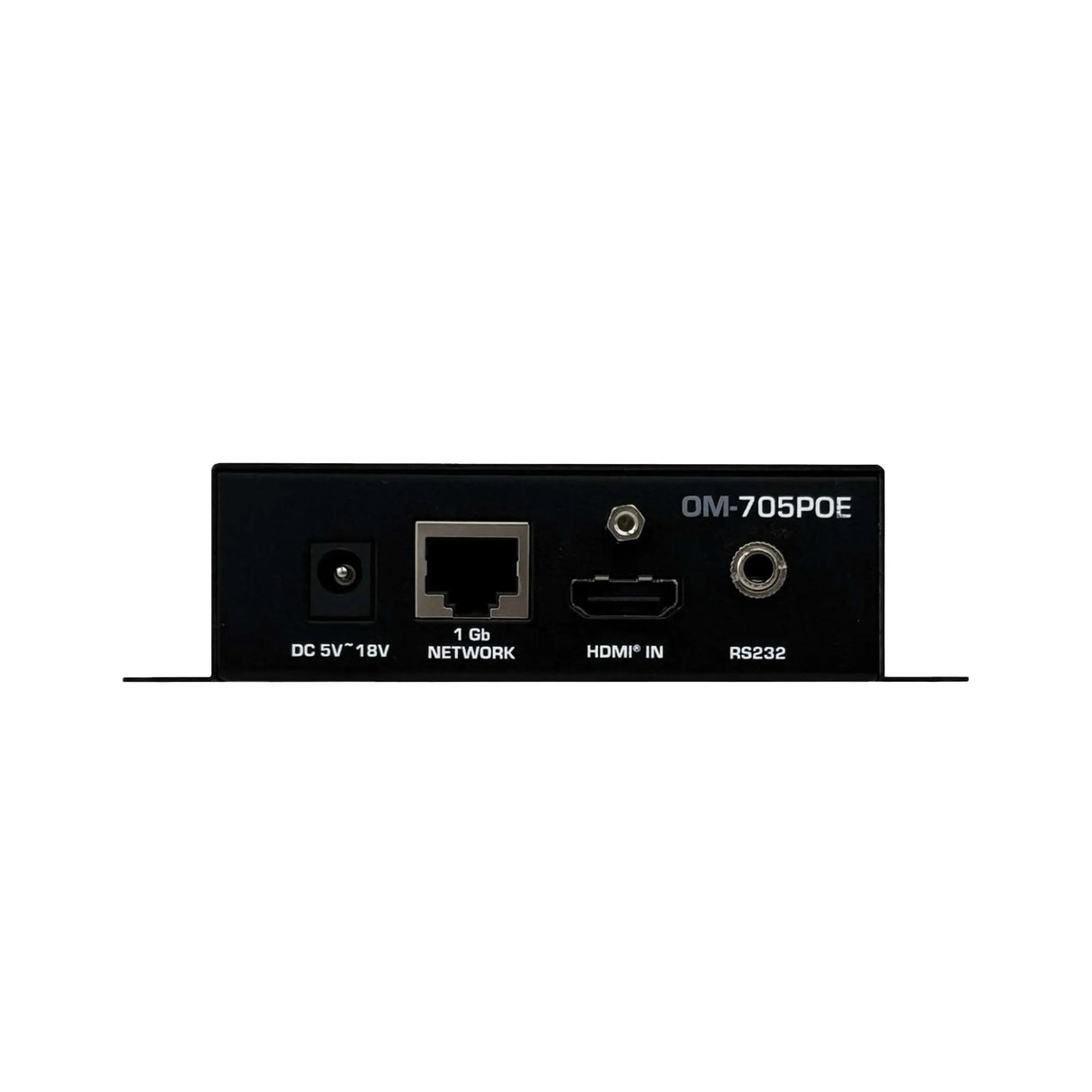 Just Add Power 2G/3G OMEGA 705POE HD over IP Gigabit Transmitter