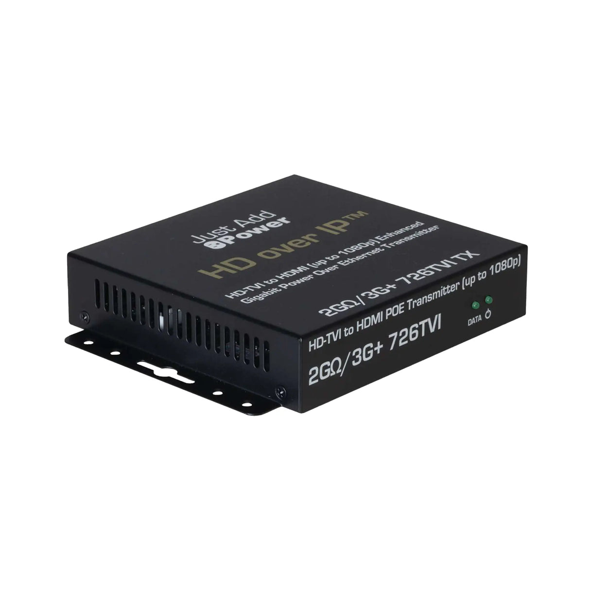 Just Add Power 2G/3G+ OMEGA 726TVI HD over IP Enhanced Gigabit Transmitter, HD-TVI/HDMI