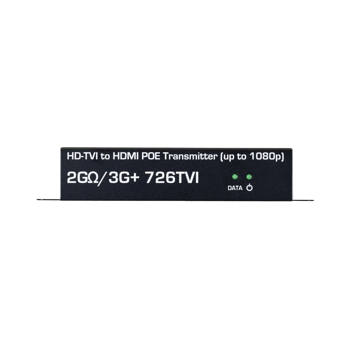 Just Add Power 2G/3G+ OMEGA 726TVI HD over IP Enhanced Gigabit Transmitter, HD-TVI/HDMI