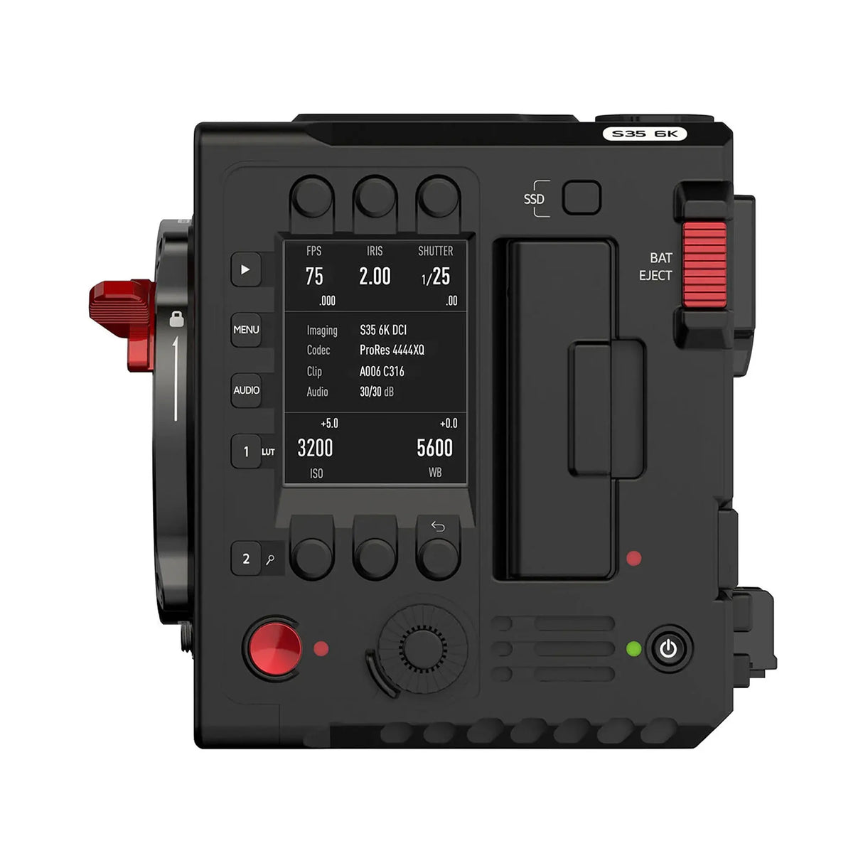 Kinefinity Mavo Mark2 S35 6K Camera