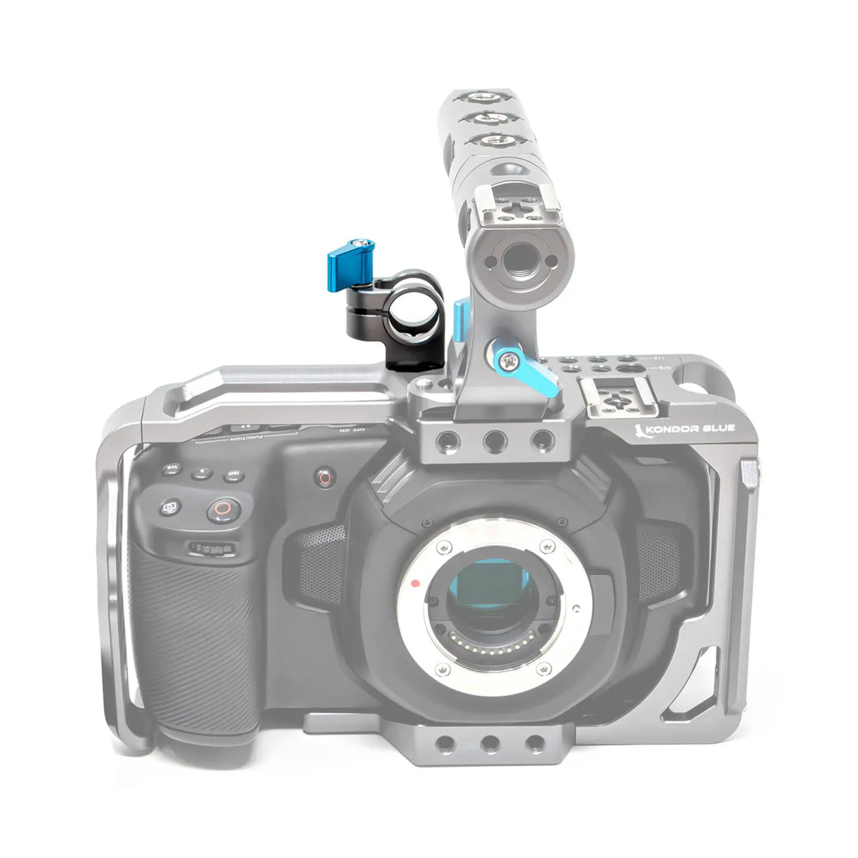 Kondor Blue 15SRCA 15mm Single Rod Cage Adapter