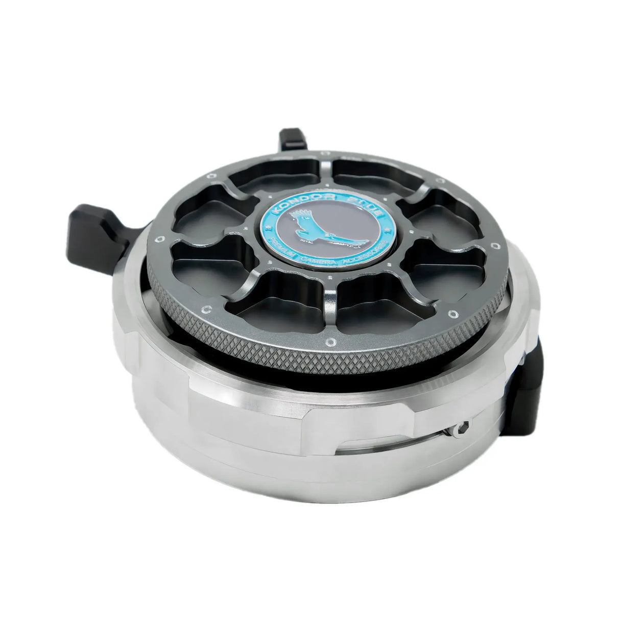 Kondor Arri-BC Arri PL Mount Body Cap Metal, Space Gray Aluminum Alloy