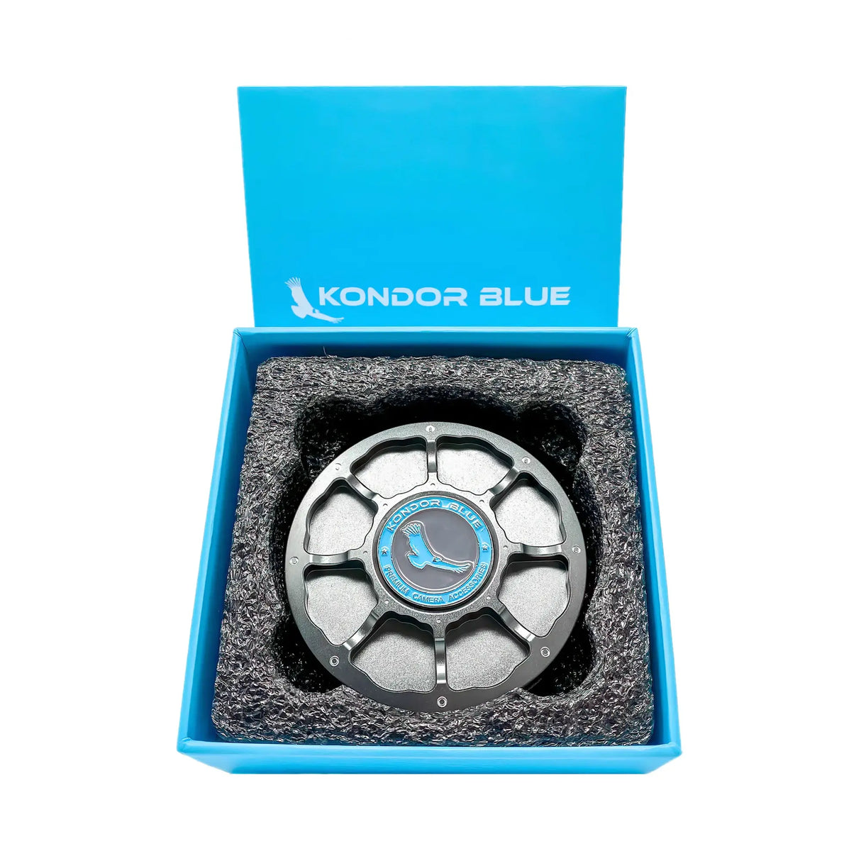 Kondor Arri-BC Arri PL Mount Body Cap Metal, Space Gray Aluminum Alloy