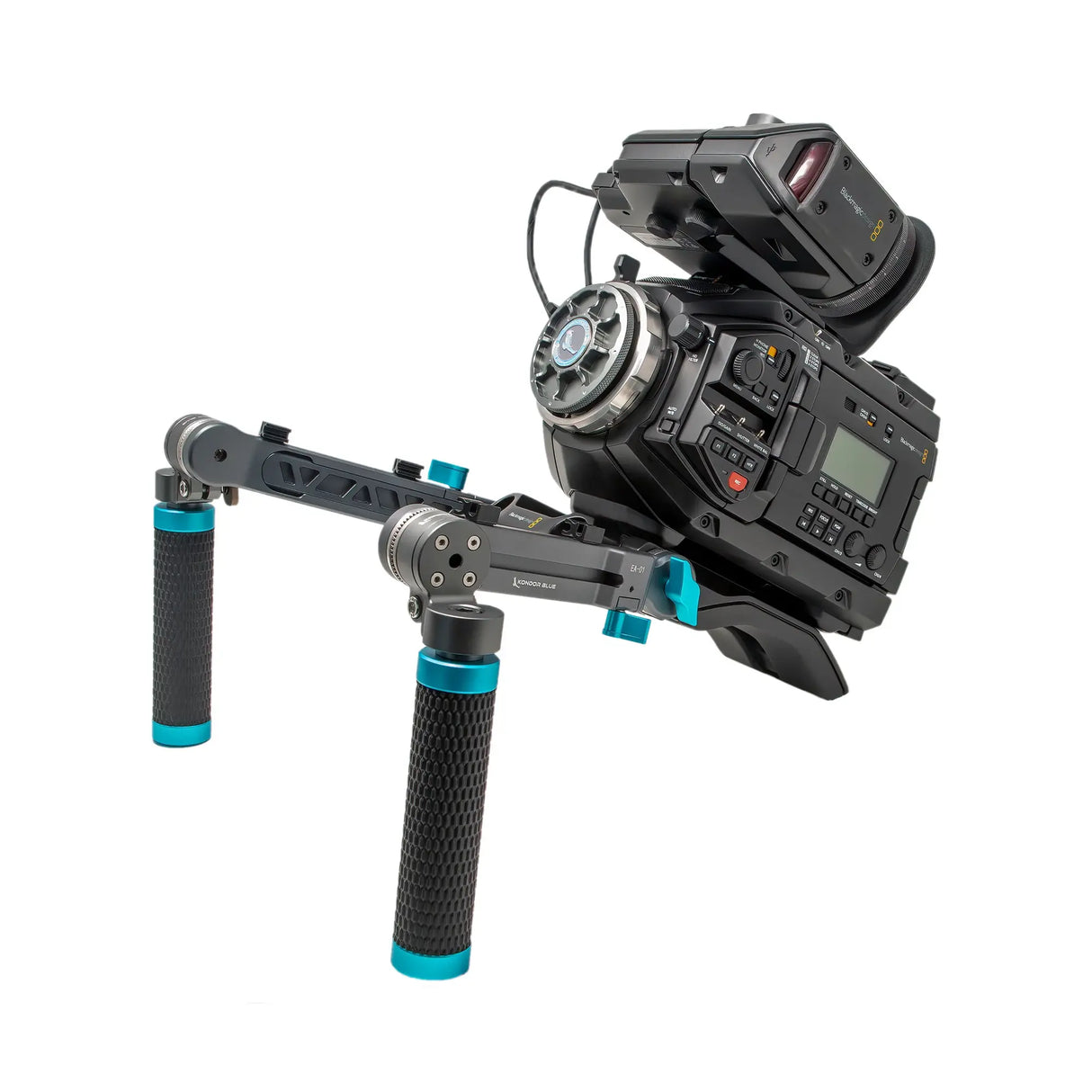 Kondor Arri-BC Arri PL Mount Body Cap Metal, Space Gray Aluminum Alloy