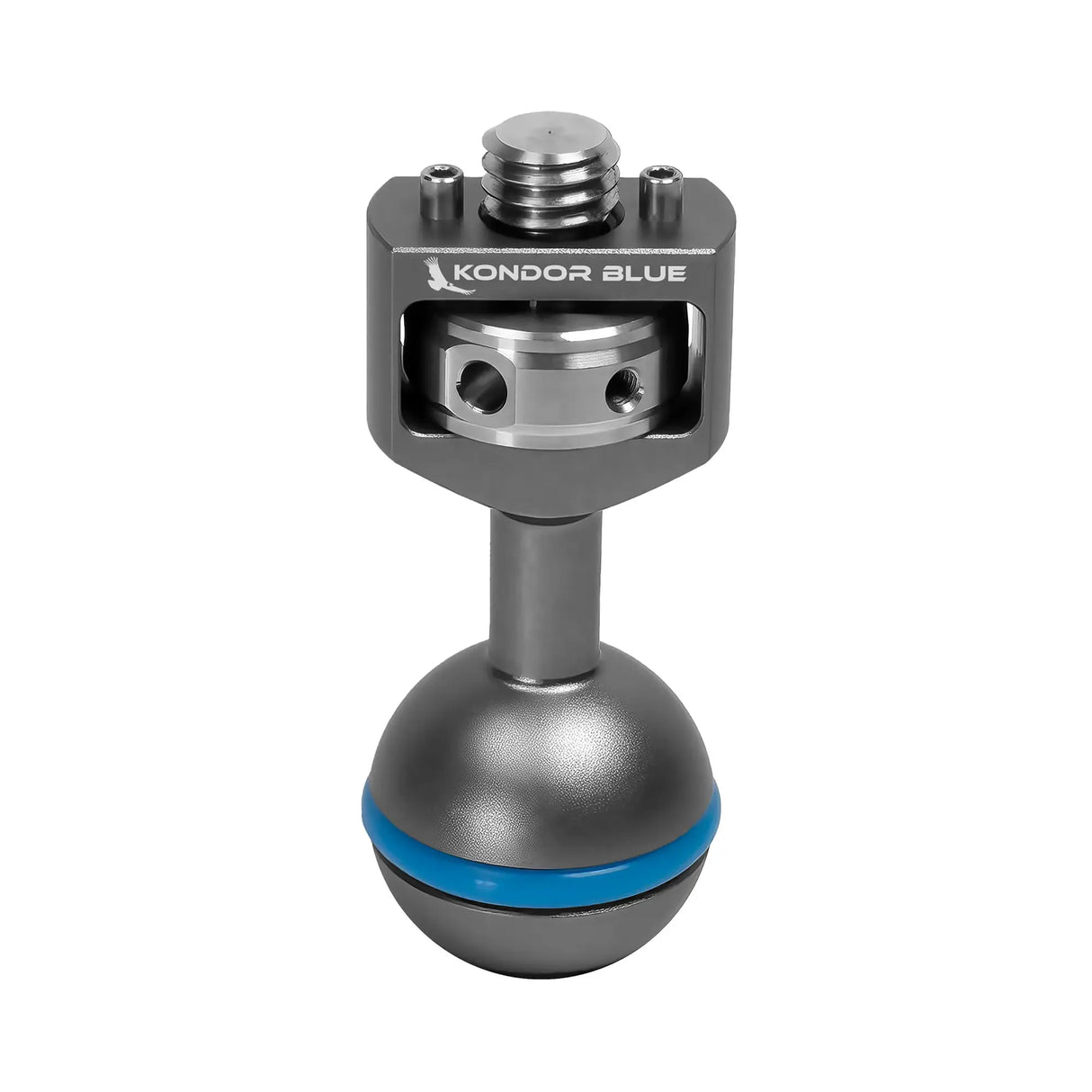 Kondor Blue BallHead-38 3/8 Inch Ball Head with Locating Pins for Magic Arms