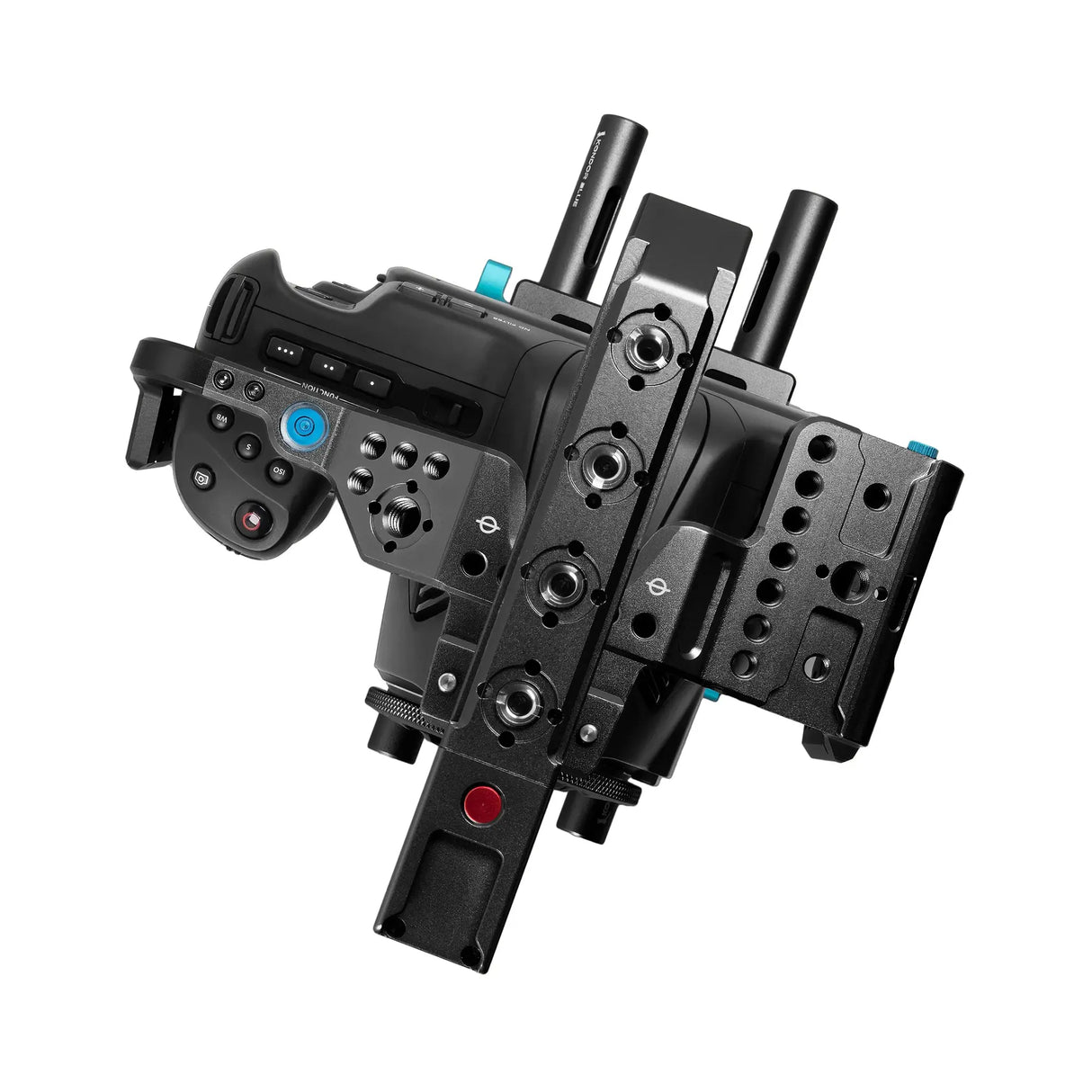 Kondor Blue Blackmagic Pocket 6K Pro Base Rig, Black