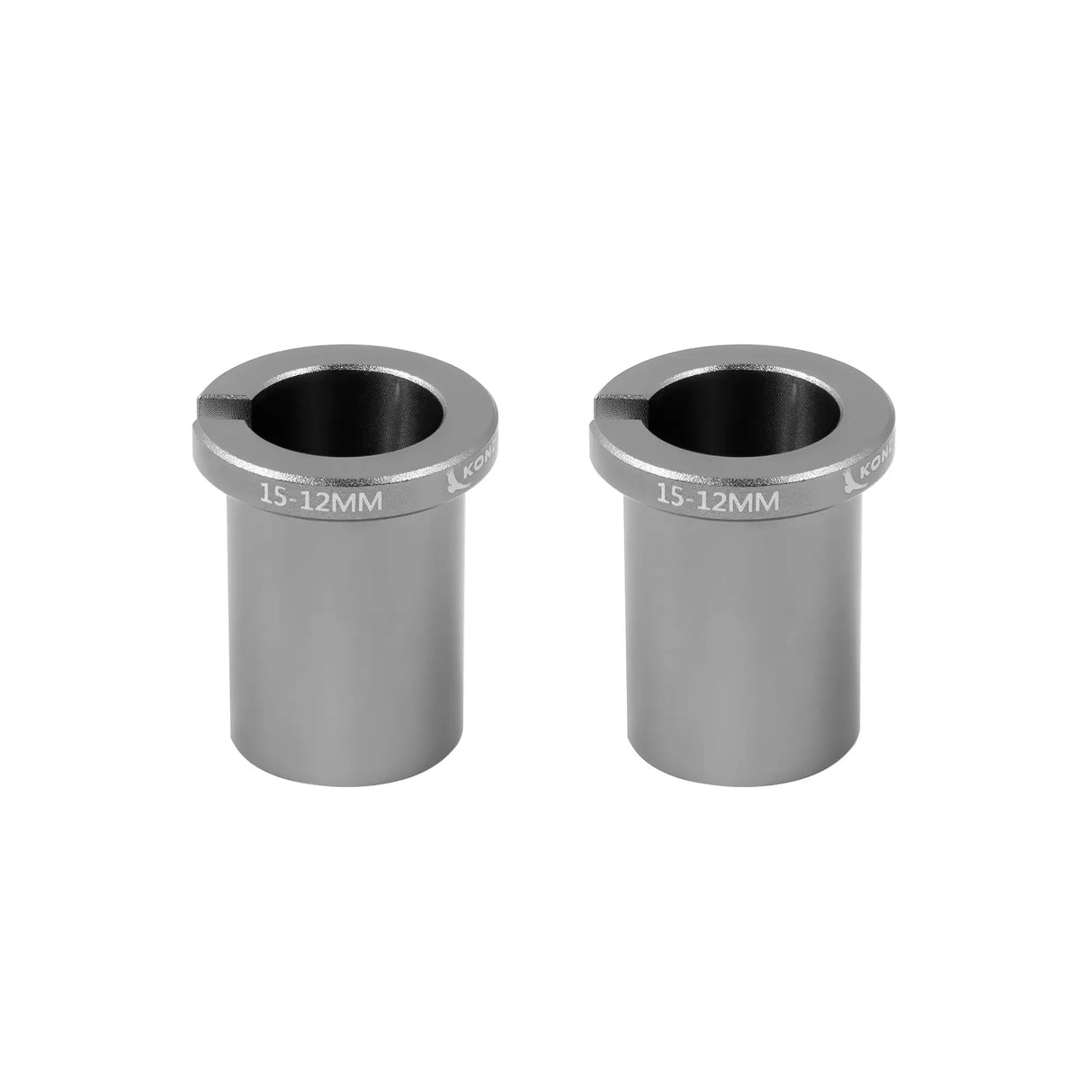 Kondor Blue 12mm to 15mm Bushings, Space Gray