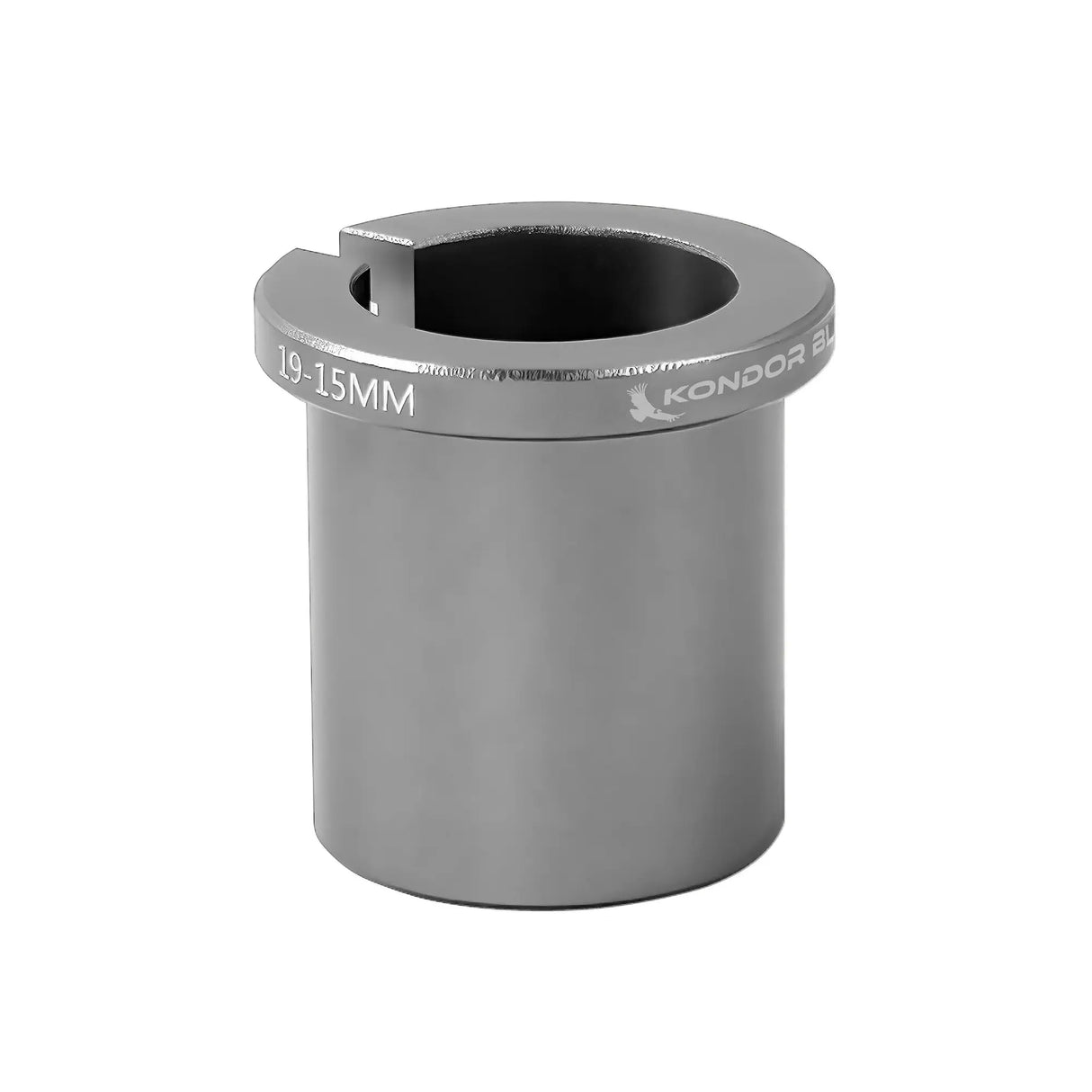 Kondor Blue 15mm to 19mm Bushings, Space Gray